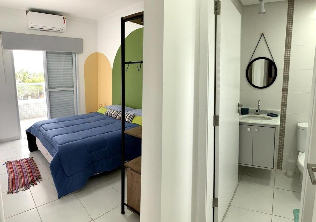 Villa Apto Moderno E Completo A 50M Da Praia Bertioga Exterior foto