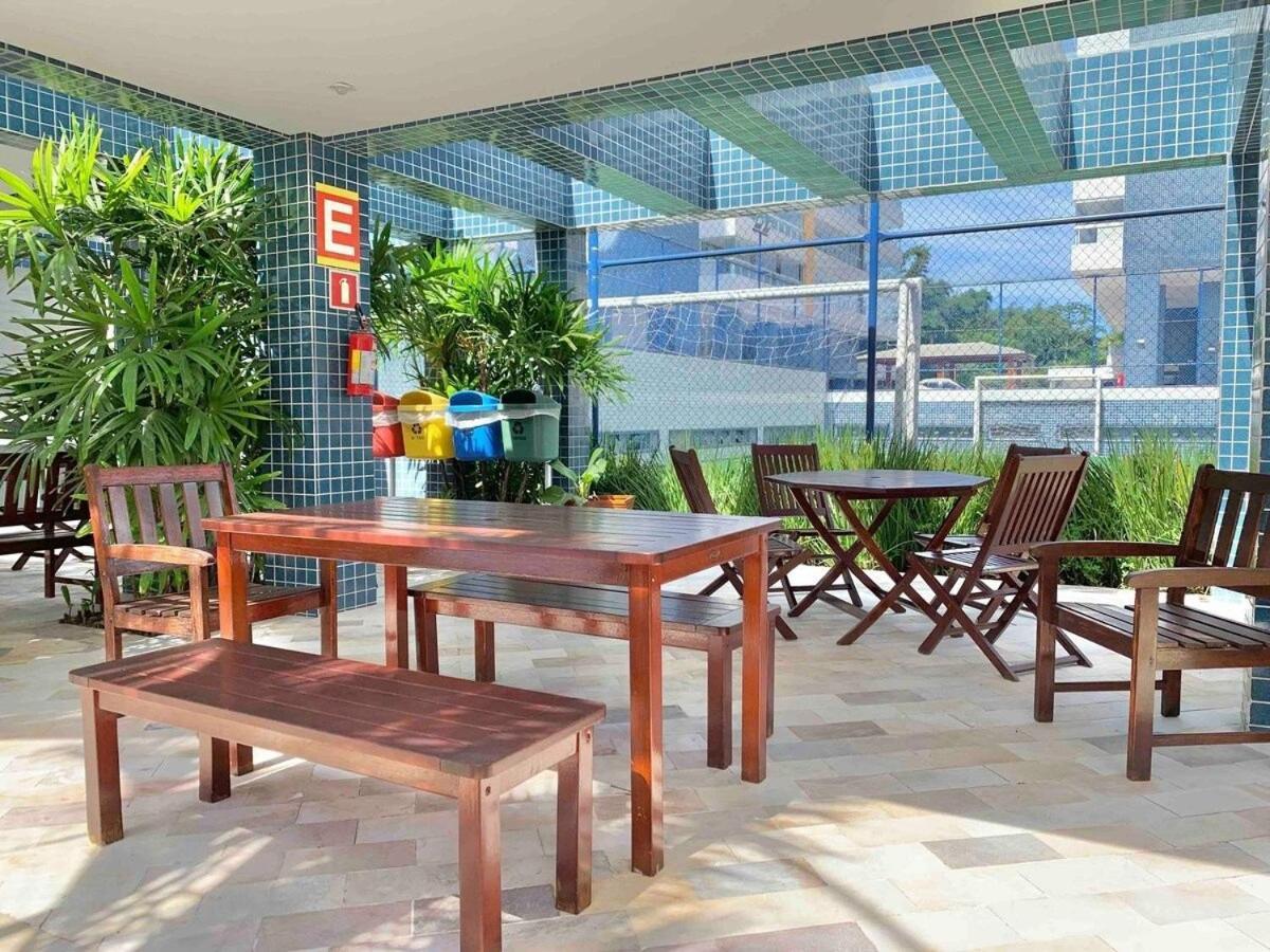 Villa Apto Moderno E Completo A 50M Da Praia Bertioga Exterior foto