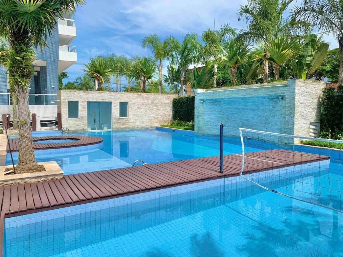Villa Apto Moderno E Completo A 50M Da Praia Bertioga Exterior foto