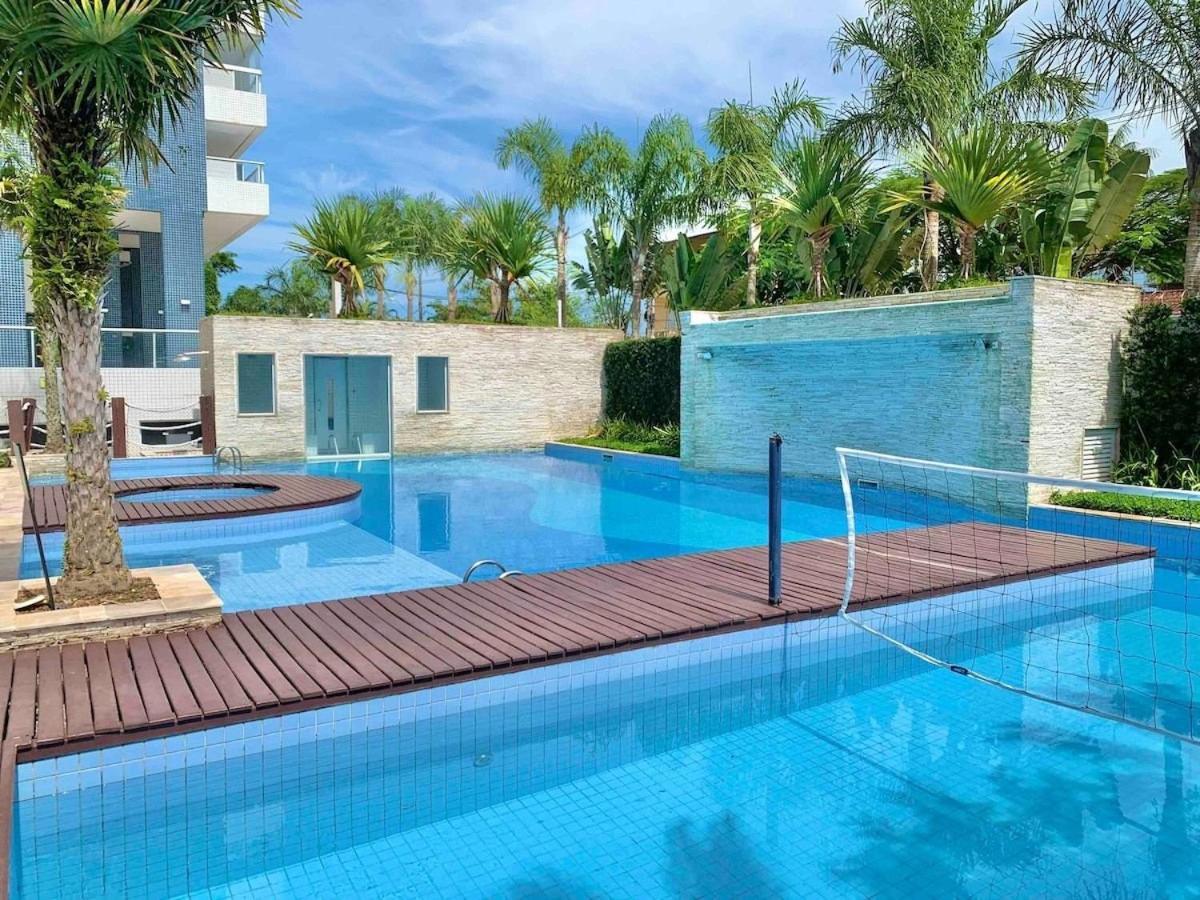 Villa Apto Moderno E Completo A 50M Da Praia Bertioga Exterior foto